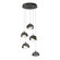 Brooklyn Brooklyn 5-Light Double Shade Pendant in Oil Rubbed Bronze (39|131125-SKT-STND-14-89-GG0711)