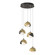 Brooklyn Brooklyn 5-Light Double Shade Pendant in Oil Rubbed Bronze (39|131125-SKT-STND-14-86-GG0711)