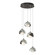 Brooklyn Brooklyn 5-Light Double Shade Pendant in Oil Rubbed Bronze (39|131125-SKT-STND-14-85-GG0711)
