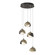 Brooklyn Brooklyn 5-Light Double Shade Pendant in Oil Rubbed Bronze (39|131125-SKT-STND-14-84-GG0711)