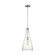 Arilda One Light Pendant in Brushed Nickel (454|6537001EN7-962)