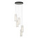Exos Glass Exos Glass 5-Light Pendant in Sterling (39|131124-SKT-STND-85-GG0065)
