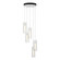 Exos Glass Exos Glass 5-Light Pendant in White (39|131124-SKT-STND-02-ZM0065)