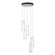 Exos Glass Exos Glass 5-Light Pendant in White (39|131124-SKT-STND-02-GG0065)