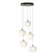 Ume Ume 5-Light Pendant in Sterling (39|131123-SKT-STND-85-FD0710)