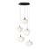 Ume Ume 5-Light Pendant in Vintage Platinum (39|131123-SKT-LONG-82-FD0710)