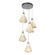 Mobius Mobius 5-Light Pendant in Vintage Platinum (39|131122-SKT-STND-82-SH1987)