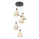 Mobius Mobius 5-Light Pendant in Oil Rubbed Bronze (39|131122-SKT-STND-14-SH1987)