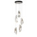 Luma Luma 5-Light Pendant in Vintage Platinum (39|131121-SKT-LONG-82-CR)