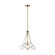 Bronzeville One Light Pendant in Satin Brass (454|6514301-848)