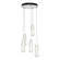 Link Link 5-Light Blown Glass Pendant in White (39|131120-SKT-STND-02-YG0434)
