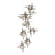 Tura LED Pendant in Bronze (39|131109-SKT-LONG-05-YC0305)