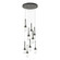 Link LED Pendant in Dark Smoke (39|131108-SKT-STND-07-ZM0434)