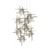 Tura Tura 9-Light Seeded Glass Pendant in Vintage Platinum (39|131107-SKT-LONG-82-II0728)