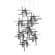 Tura Tura 9-Light Seeded Glass Pendant in Black (39|131107-SKT-LONG-10-II0728)