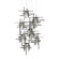 Tura Tura 9-Light Seeded Glass Pendant in Dark Smoke (39|131107-SKT-LONG-07-II0728)