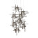 Tura Tura 9-Light Seeded Glass Pendant in Bronze (39|131107-SKT-LONG-05-II0728)
