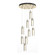 Exos Glass Exos Glass 9-Light Pendant in Ink (39|131104-SKT-STND-89-ZM0065)