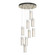 Exos Glass Exos Glass 9-Light Pendant in Soft Gold (39|131104-SKT-STND-84-GG0065)