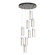 Exos Glass Exos Glass 9-Light Pendant in Dark Smoke (39|131104-SKT-STND-07-GG0065)