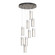 Exos Glass Exos Glass 9-Light Pendant in Bronze (39|131104-SKT-STND-05-GG0065)