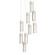 Exos Glass Exos Glass 9-Light Pendant in Soft Gold (39|131104-SKT-LONG-84-GG0065)