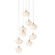 Ume LED Pendant in Soft Gold (39|131103-SKT-LONG-84-FD0710)