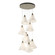 Mobius Mobius 9-Light Pendant in Soft Gold (39|131102-SKT-STND-84-SH1987)