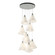 Mobius Mobius 9-Light Pendant in Vintage Platinum (39|131102-SKT-STND-82-SH1987)