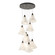 Mobius Mobius 9-Light Pendant in Oil Rubbed Bronze (39|131102-SKT-STND-14-SH1987)