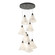 Mobius Mobius 9-Light Pendant in Black (39|131102-SKT-STND-10-SH1987)
