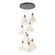 Mobius Mobius 9-Light Pendant in Dark Smoke (39|131102-SKT-STND-07-SH1987)