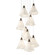 Mobius Mobius 9-Light Pendant in Bronze (39|131102-SKT-LONG-05-SH1987)