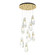 Luma LED Pendant in Modern Brass (39|131101-SKT-STND-86-CR)