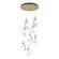 Luma Luma 9-Light Large Crystal Pendant in Soft Gold (39|131101-SKT-STND-84-CR)