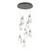 Luma Luma 9-Light Large Crystal Pendant in Dark Smoke (39|131101-SKT-STND-07-CR)