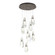 Luma Luma 9-Light Large Crystal Pendant in Bronze (39|131101-SKT-STND-05-CR)