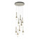 Link Link 9-Light Blown Glass Pendant in Soft Gold (39|131100-SKT-STND-84-YG0434)