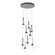 Link Link 9-Light Blown Glass Pendant in Natural Iron (39|131100-SKT-STND-20-YJ0434)