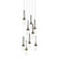 Link LED Pendant in Natural Iron (39|131100-SKT-LONG-20-YG0434)