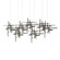Tura LED Pendant in Natural Iron (39|131096-SKT-LONG-20-YC0305)