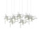 Tura LED Pendant in Vintage Platinum (39|131096-SKT-LONG-82-YC0305)