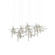 Tura Tura 7-Light Seeded Glass Pendant in Sterling (39|131095-SKT-LONG-85-II0728)