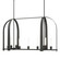 Triomphe Triomphe 9-Light Linear Pendant in Natural Iron (39|131075-SKT-MULT-20-FD0462)