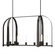 Triomphe Triomphe 9-Light Linear Pendant in Oil Rubbed Bronze (39|131075-SKT-MULT-14-FD0462)