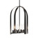 Triomphe Eight Light Pendant in Ink (39|131071-SKT-MULT-89-FD0611)
