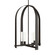 Triomphe Triomphe 4-Light Pendant in Oil Rubbed Bronze (39|131070-SKT-MULT-14-FD0462)