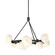 Ume Ume 9-Light Ring Pendant in Ink (39|131069-SKT-MULT-89-FD0710)