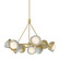 Brooklyn Brooklyn 9-Light Double Shade Ring Pendant in Modern Brass (39|131068-SKT-MULT-86-82-GG0711)
