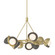 Brooklyn Brooklyn 9-Light Double Shade Ring Pendant in Modern Brass (39|131068-SKT-MULT-86-07-GG0711)